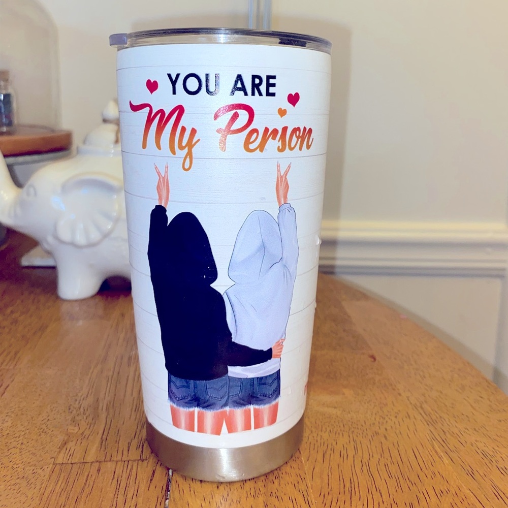 Best friend cup